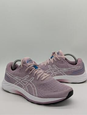 Asics Gel Excite 9 1012B182 Purple White Running Shoes Sneakers Women's Size 10